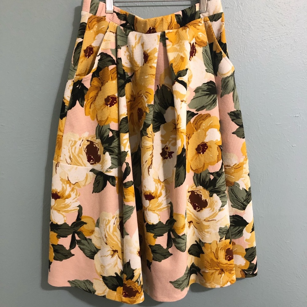 Floral Roolee Skirt